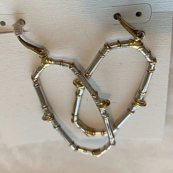 Kendra Scott Essie Open Frame Drop Earrings - Picture 3 of 6